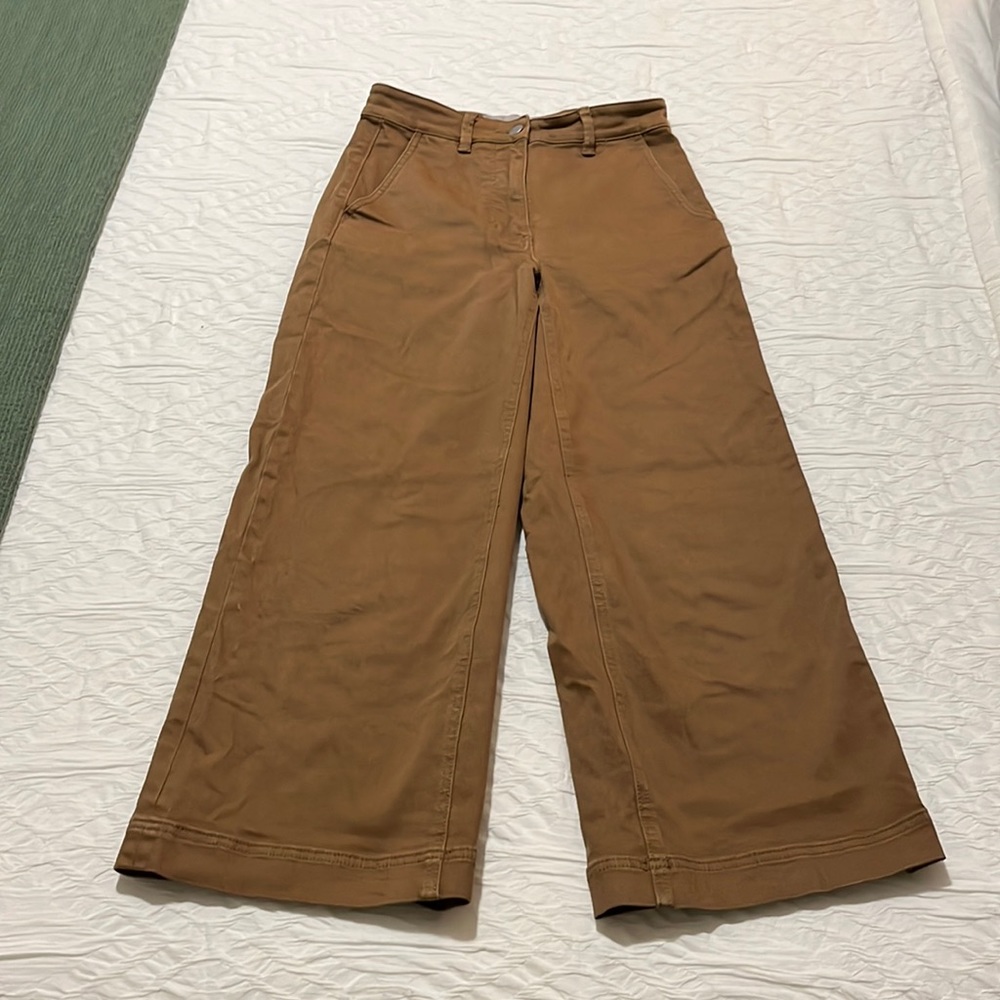 Everlane Wide Leg Crop - Size 2